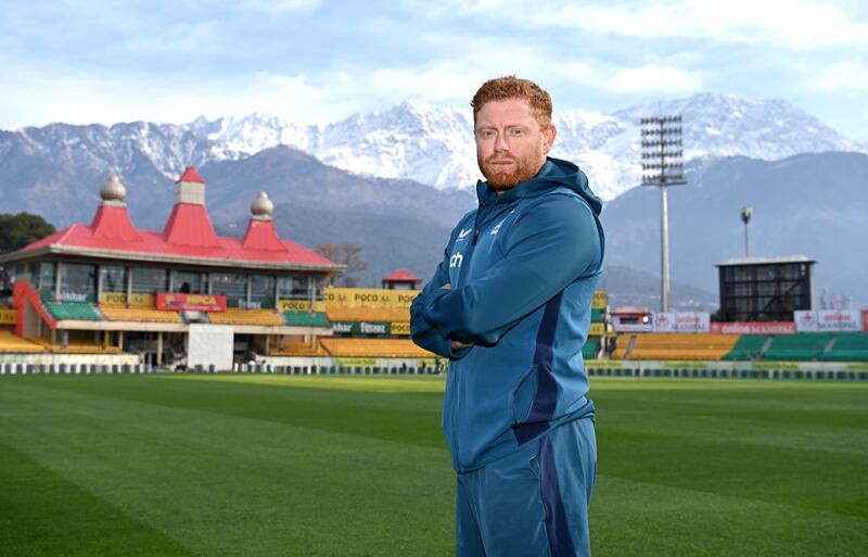 England's Jonny Bairstow will play his 100th Test in Dharamsala against India. Getty Images
