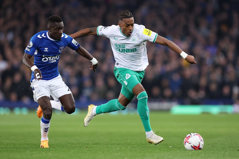 Idrissa Gueye 6: Drilled game’s first shot after eight minutes straight at Pope then curled a free-kick dangerous position well soon after. Never gave Newcastle’s midfielders a moment’s peace with chasing and harrying but, like rest of teammates, could not prevent second-half capitulation. Getty