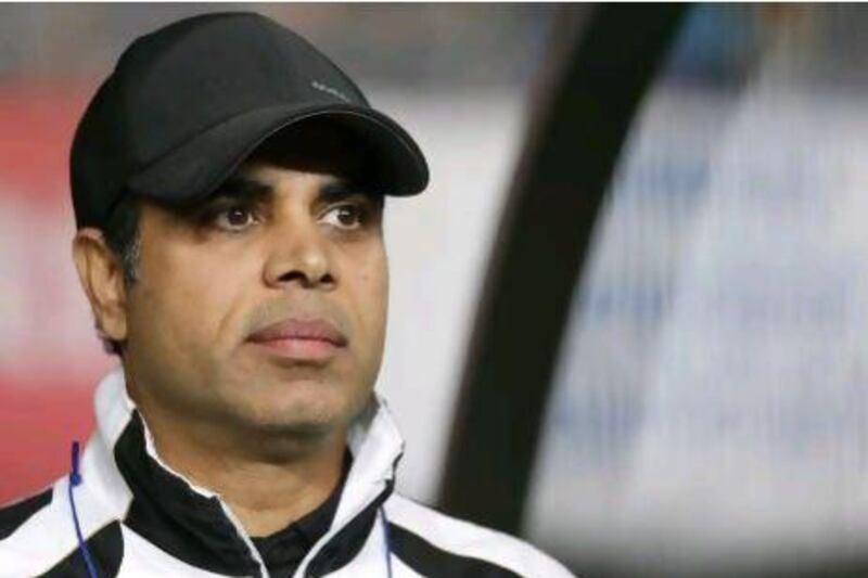 UAE head coach Mahdi Ali. Kiyoshi Ota / Getty Images
