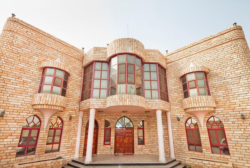 Ras Al Khaimah, United Arab Emirates, May 18, 2012 -  The house of Hareb Suroor. ( Jaime Puebla / The National Newspaper )
