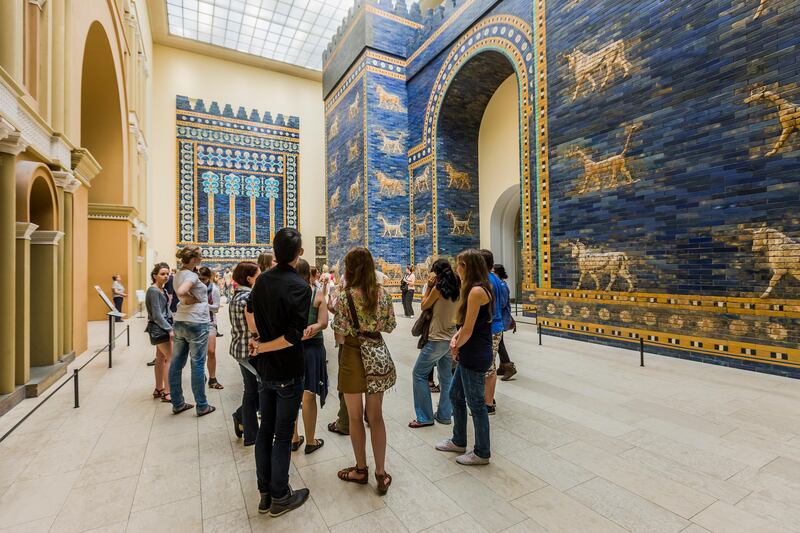 Berlin's Pergamon Museum is undergoing an extensive renovation, with the south wing not expected to reopen until 2037. Alamy Stock Photo