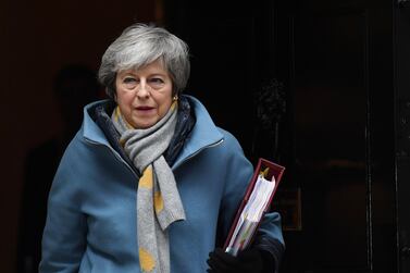 British Prime Minister Theresa May. EU withdrawal agreement was defeated for a third time on Friday. EPA