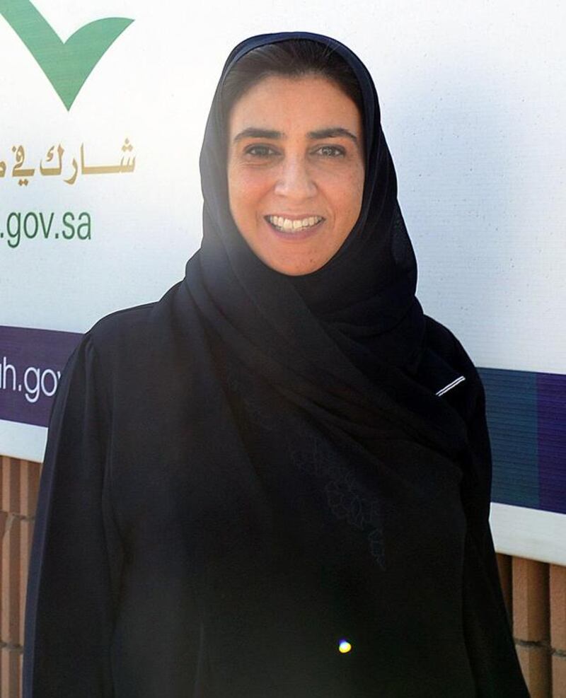 Lama Al Suleiman won a seat on the municipal council in Jeddah in the first Saudi election to allow women candidates and voters. AFP / December 12, 2015