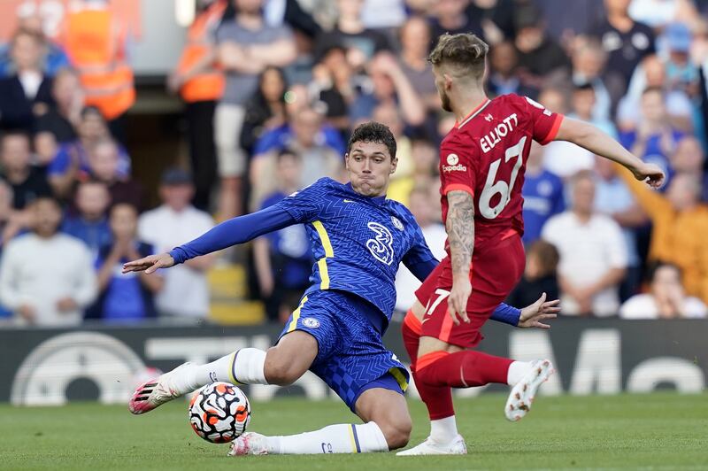 Andreas Christensen - 8: The Dane produced a masterful performance, especially in the second half when the pressure was on. He rarely looked flustered and used the ball well. Reuters