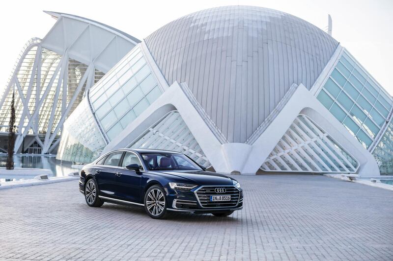 The Audi A8 has been cut in price by Dh85,000. Audi