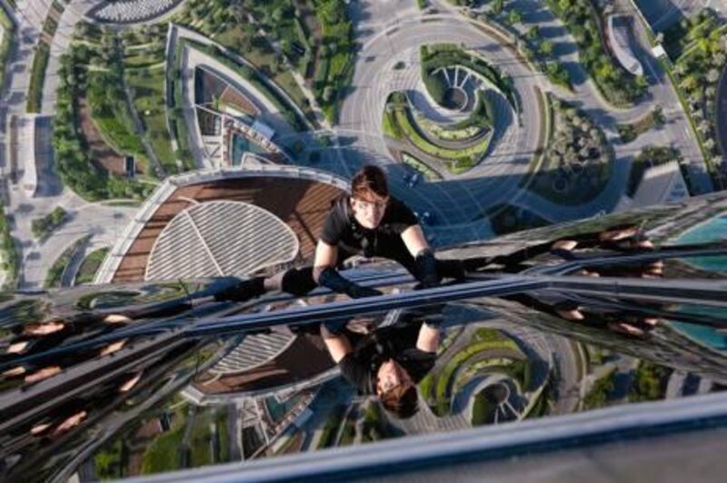 Mission Impossible Ghost Protocol at DIFF_1
Courtesy Paramount Pictures