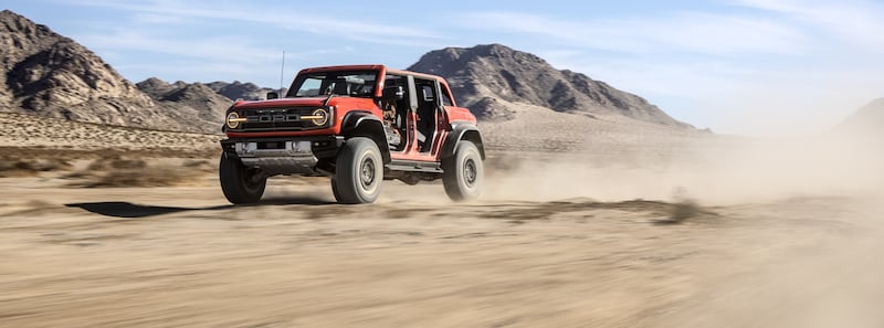 Ford Bronco for adrenaline junkies.