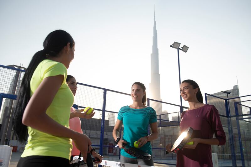 A multi-sports facility has just opened in the heart of Downtown Dubai. All photos: Emaar