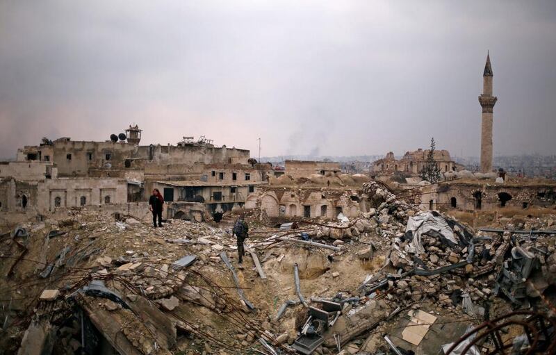 A reader writes about the desperate situation at work in parts of Syria. Omar Sanadiki / Reuters