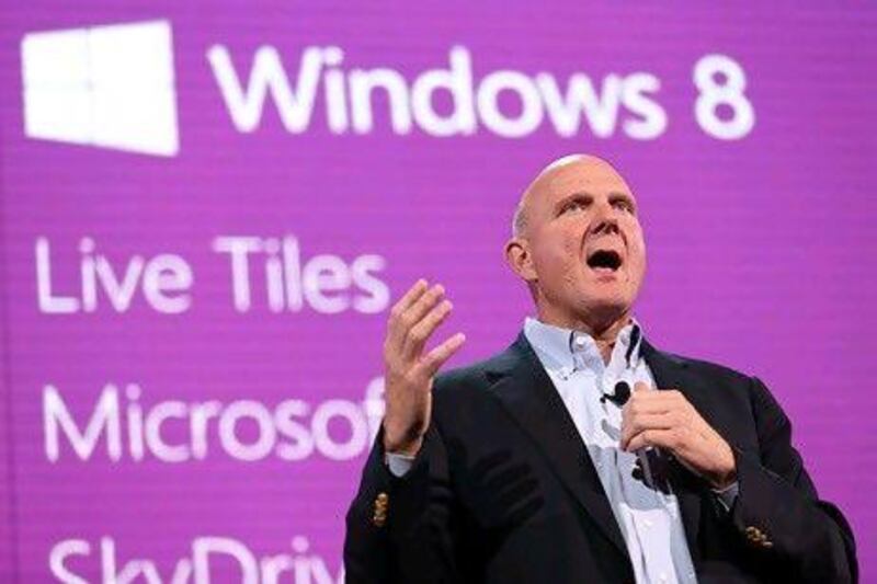 Former Microsoft chief executive Steve Ballmer increased his personal wealth by $247 million in 2020 and is the world's eighth-richest person with a fortune of $80.4 billion. AFP