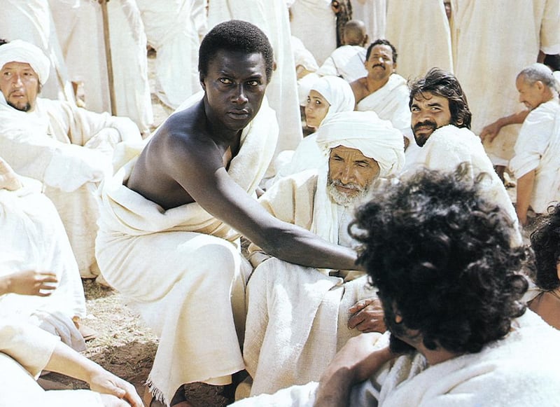 Johnny Sekka as Bilal in The Message. Courtesy Everett Collection