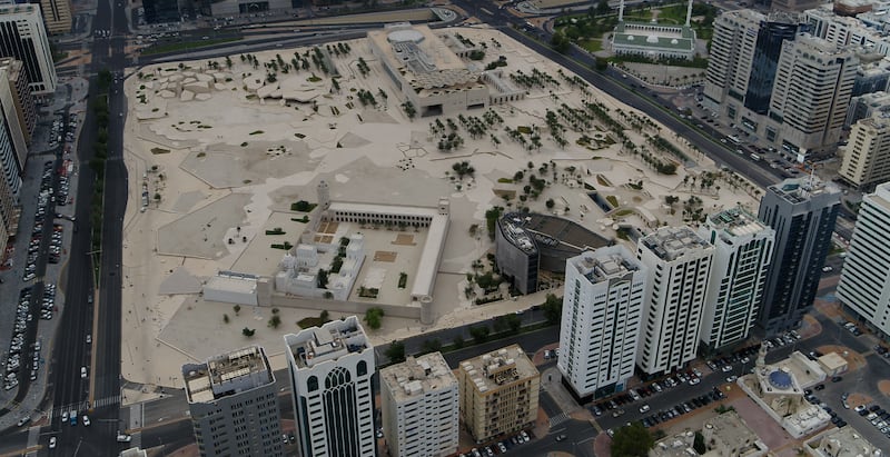 Abu Dhabi's cultural site Al Hosn has won a top award at the 2021 World Architecture News Awards. Photo: Department of Culture and Tourism - Abu Dhabi