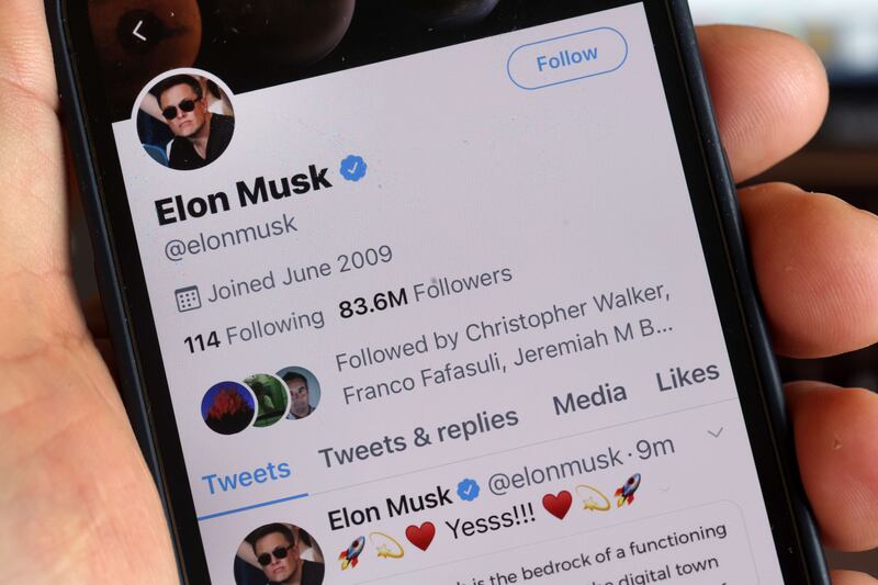 Elon Musk has always been a proponent of free speech, as shown by the criticism he levied on Twitter in the lead-up to his purchase of the company. AFP
