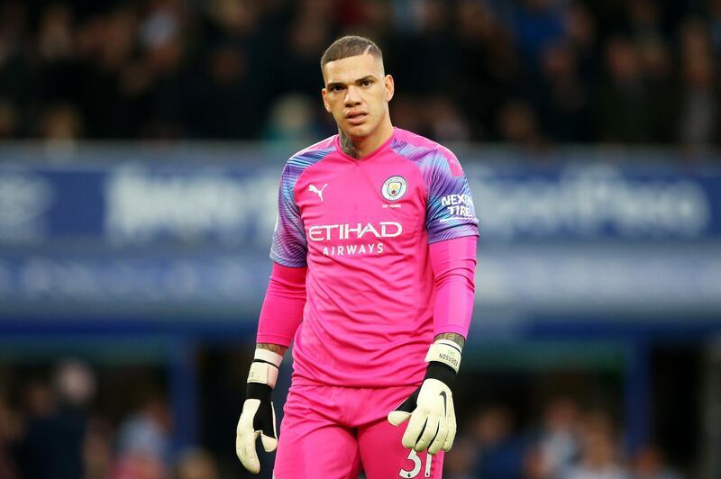 Goalkeeper: Ederson (Manchester City) – The Brazilian’s fine form continued as he made a couple of terrific saves in their 3-1 win over Everton at Goodison Park. Getty