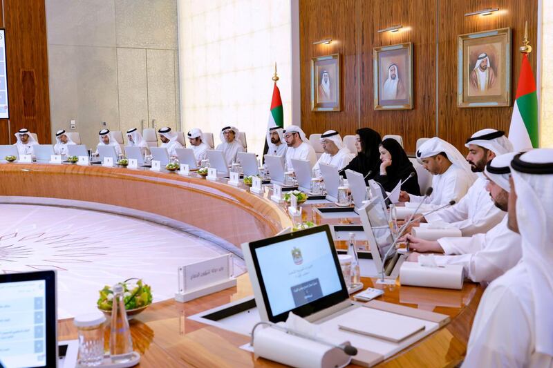 Sheikh Mohammed was briefed on the achievements of the Emirates Genome Council, as the Emirati Genome Programme has succeeded in collecting more than 600,000 samples from various parts of the country