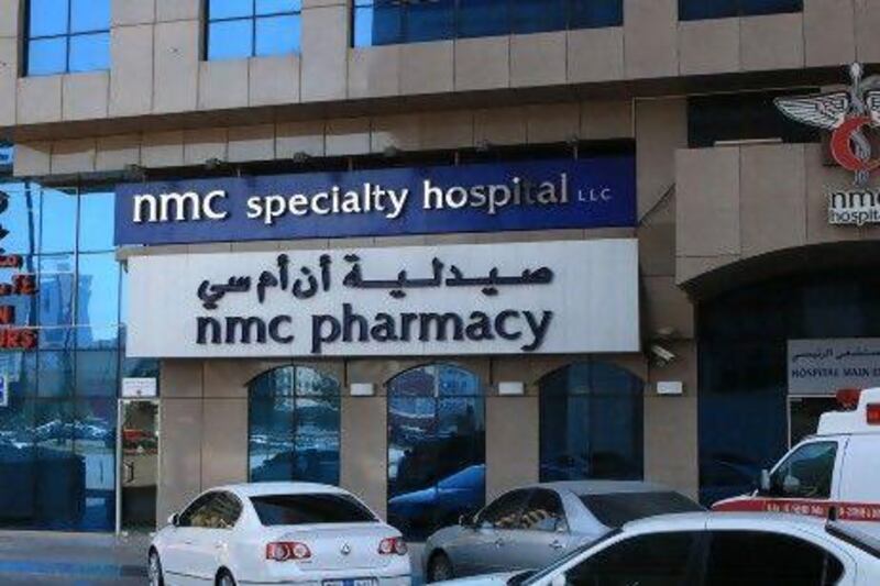 NMC Health has announced its plans to invest $335m in healthcare infrastructure within the UAE during the next three year. Ravindranath K / The National