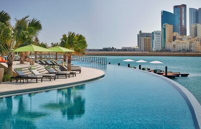 Four Seasons Bahrain Bay is a good pick for a short break this Eid. Photo: Four Seasons Hotels 