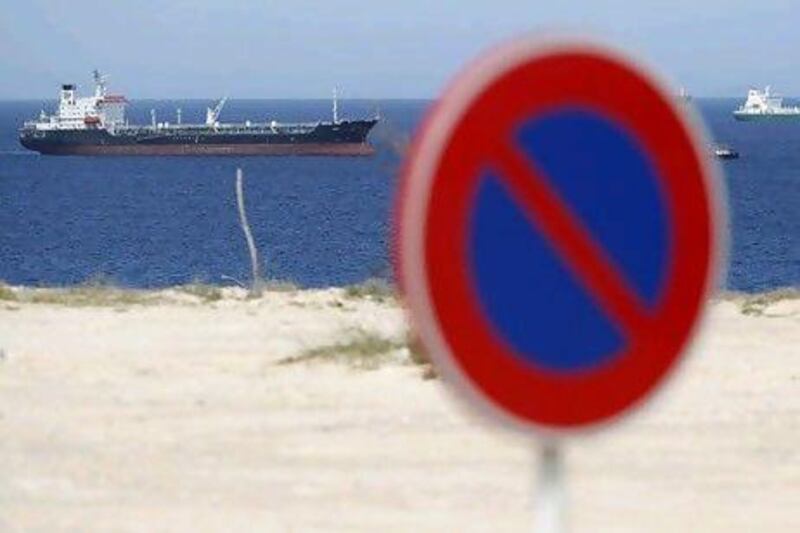 About 18 million barrels of oil pass through the Strait of Hormuz on a daily basis. Chris Helgren / Reuters