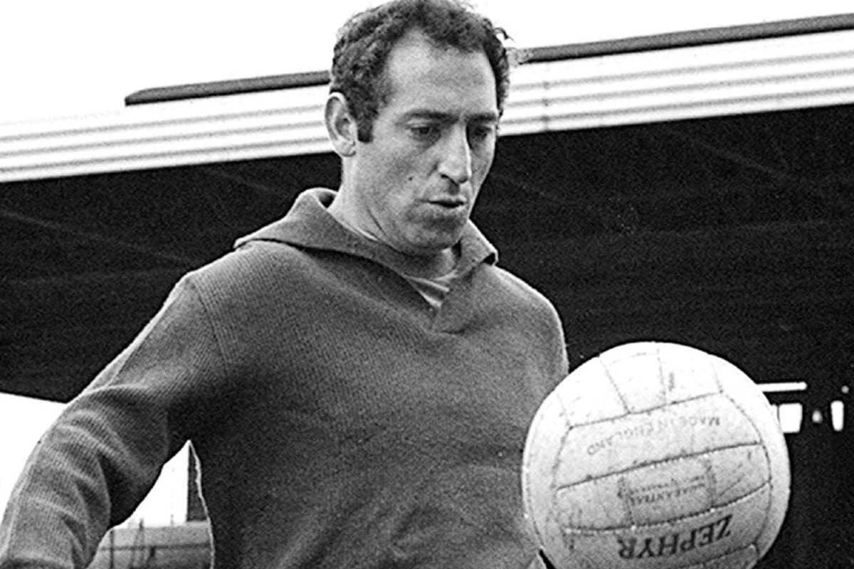 Real Madrid great Francisco Gento has died at the age of 88. PA Wire/PA Images