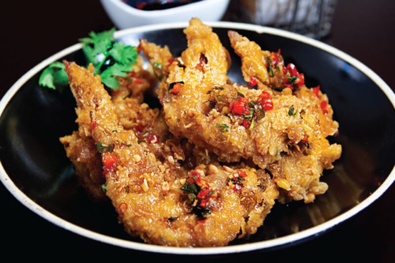 Sonamu's K-fried chicken. Photo: Sonamu