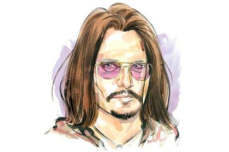 Johnny Depp. Illustration by Kagan Mcleod