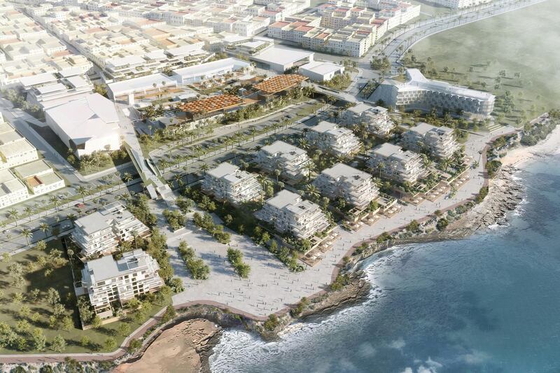 IMKAN invests MAD 1.5 billion in Le Carrousel a new mixed-use development in Morocco. Courtsey: IMAKN