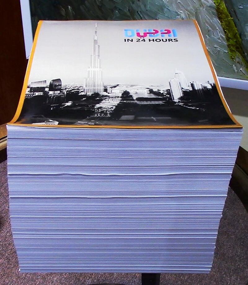 Most pages in a photograph flip book. Photo courtesy: Ramkumar Sarangapani