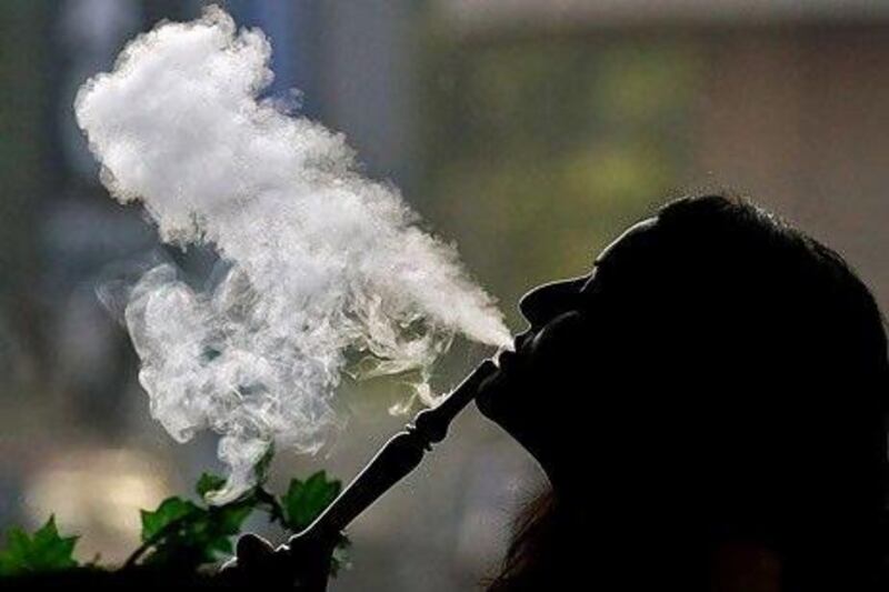 Shisha has become more popular with young females in recent years.