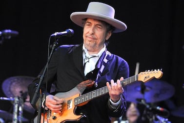 US legend Bob Dylan has released a new song 'False Prophet' along with an announcement of an upcoming album, which would be his first in eight years to feature original songs. AFP