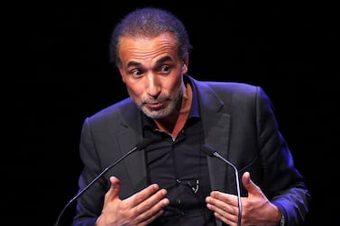 Scholar Tariq Ramadan has admitted to sexual relations with the two women but said they were consensual. AP.