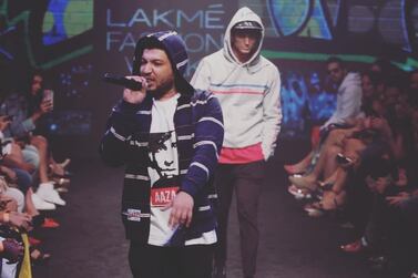 Indian hip-hop artist Naezy returns to rap with a new 'Gully Boy' global collaboration. Instagram / Naved Shaikh