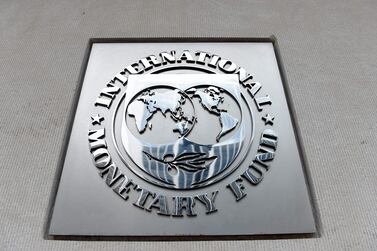The IMF is urging fiscal caution as public debts tops 100% of global GDP. AFP
