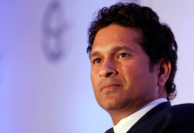 Indian cricket player Sachin Tendulkar addresses a press conference in Mumbai, India, Sunday, Nov. 17, 2013. Tendulkar made a tearful but self-effacing farewell as his glittering 24-year career came to an end on Saturday at his home ground of Wankhede Stadium.(AP Photo/Rajanish Kakade) *** Local Caption ***  India Cricket Sachin Tendulkar.JPEG-08cb0.jpg