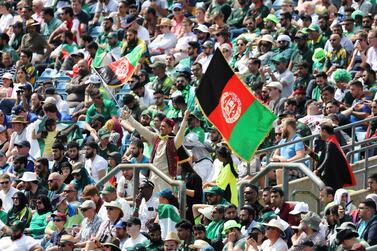 The Headingley Stadium in Leeds is packed with Pakistan and Afghanistan cricket fans today. Rui Vieira / AP Photo