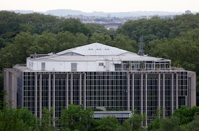 Interpol headquarters in Lyon, France. Reuters