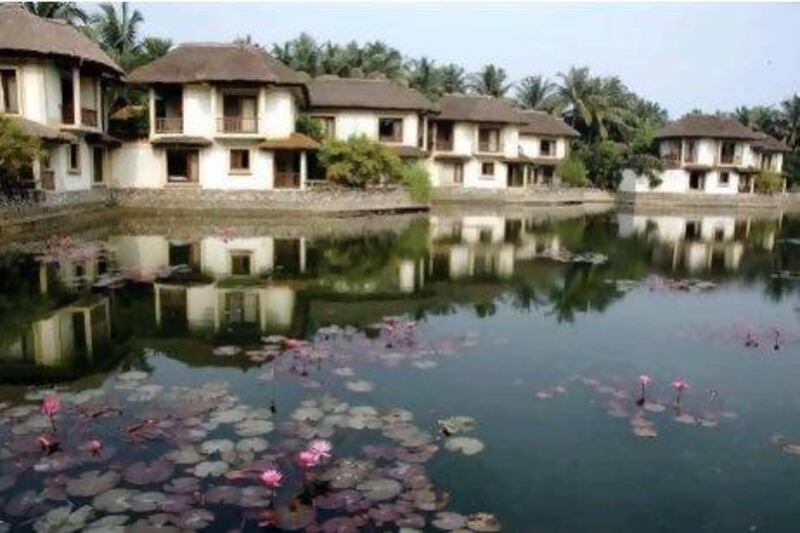 Vedic Village Spa & Resort, Kolkata. Courtesy of the Vedic Village