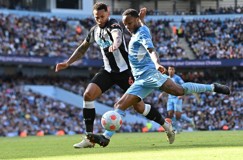 Jamaal Lascelles 4 – Not the best day for the Magpies captain, who came in for Fabian Schar in the heart of the defence. Saw his late header at the other end saved by Ederson. AFP