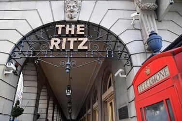The Ritz hotel in Piccadilly, London, is owned by twin brothers David and Frederick Barclay. Reuters