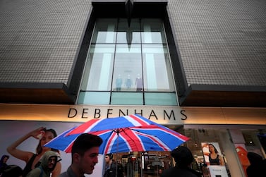 Debenhams is currently in its second period of administration, a form of UK bankruptcy protection, in just over a year after first being taken over by lenders in April 2019. Reuters