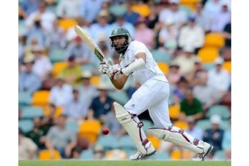 A reader praises South Africa's Hashim Amla for his prowess as a cricketer and for his modesty. Dave Hunt / EPA