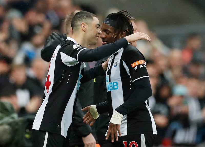 Miguel Almiron – (On for Saint-Maximin 78’) N/A: Not on for long but guilty of going down far too easily on a couple of challenges that did not warrant it. Reuters