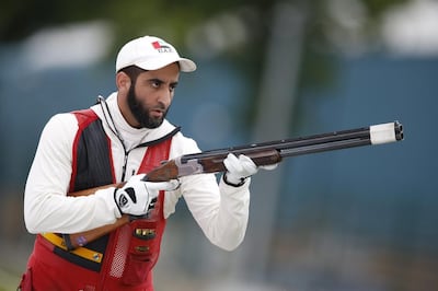 The 47-year-old shooter will be one of the six-strong UAE team in Tokyo.