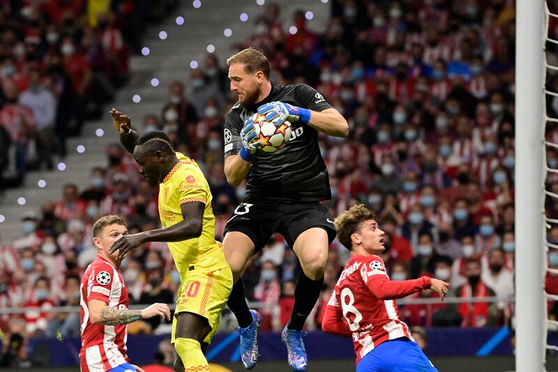 ATLETICO MADRID RATINGS: Jan Oblak - 6: The Slovenian did not have much chance of stopping any of the goals. He made some fine saves but his distribution was poor. AFP