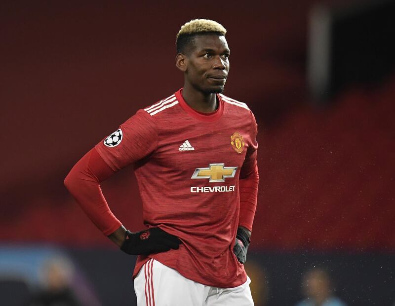 SUBS: Paul Pogba 7. On for Rashford, the man he’d set up for the winner in Paris, after 74' when United were down to 10. Volleyed over after Maguire set him up on 79. EPA