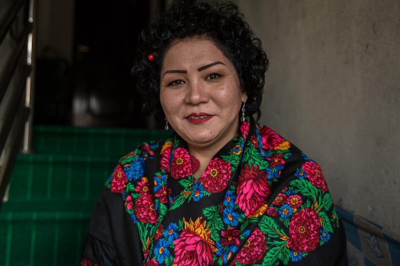 Laila Haideri grew up during the Taliban's reign. Years later, she became the first woman in the capital Kabul to independently open a restaurant; the profits funding a drug shelter that has so far helped more than 5,000 people - most of them men - overcome addiction. Stefanie Glinski for The National