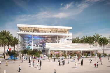 France's pavilion is traditionally among the most popular attractions at expo events. Courtesy: France Expo 2020 Dubai   