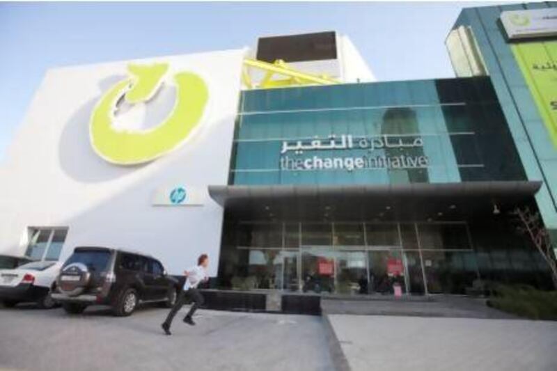 The Change Initiative store in Dubai. Jaime Puebla / The National