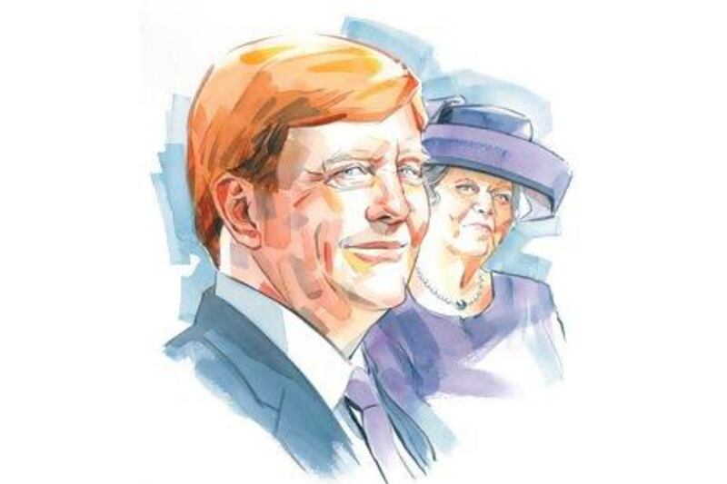 Prince Willem-Alexander. Illustration by Kagan Mcleod for The National