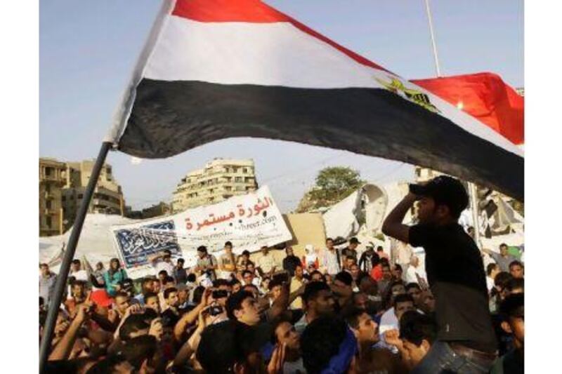 A reader sympathises with Egyptian protesters' aspirations - and the long road ahead. Amir Nabil / AP