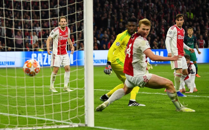 The Tottenham comeback begins. Lucas Moura had scored the first of his goals in the 55th minute before adding a second four minutes later. Reuters